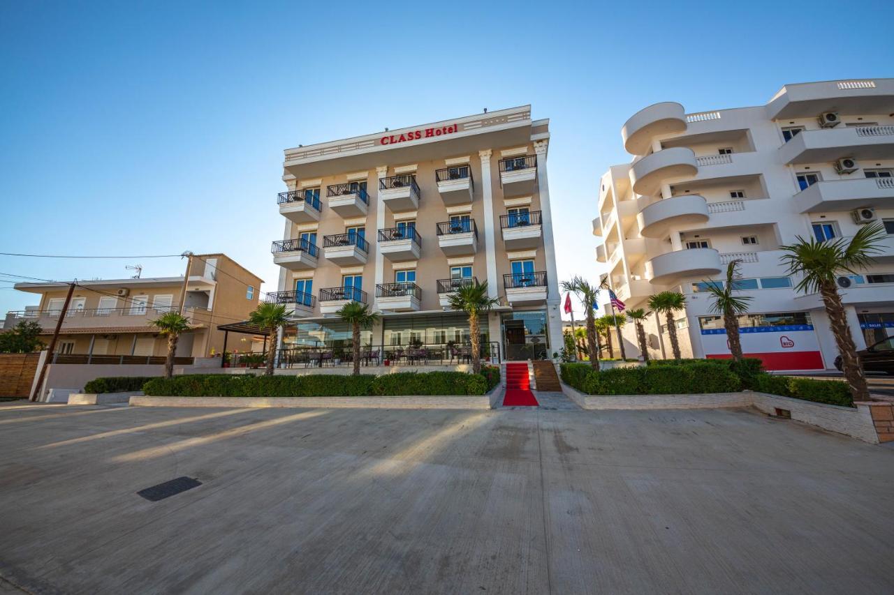 Class Hotel Ksamil Exterior photo