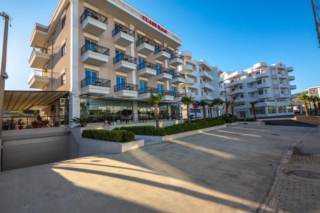 Class Hotel Ksamil Exterior photo